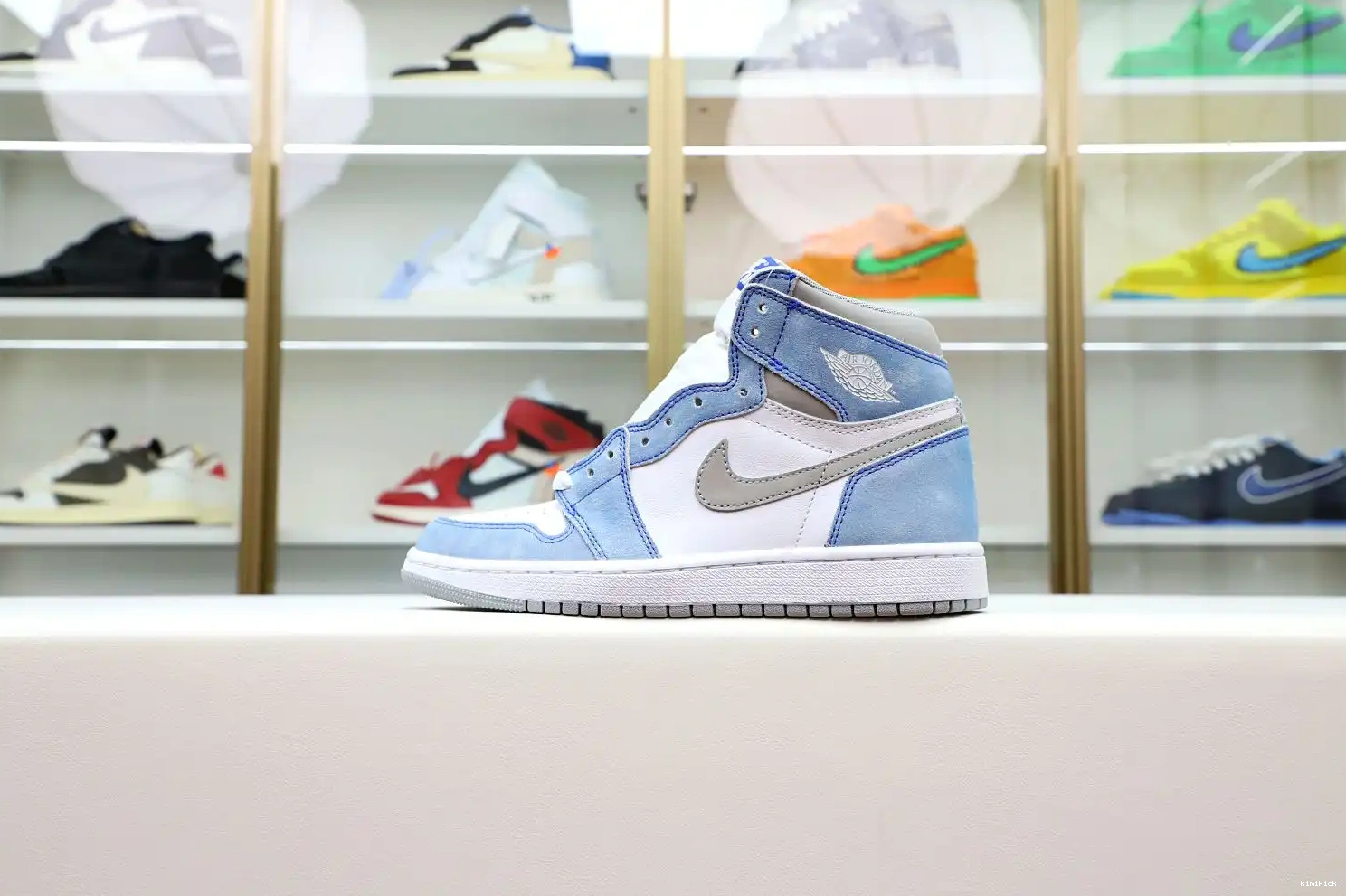 AIR JORDAN 1 HIGH Kimikick OG 'HYPER RETRO ROYAL' 0522